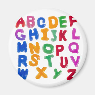 Jelly-Alphabet Magnet