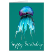 Jelly Aquarell farbenfroh, modern im Wasser (Vorne)