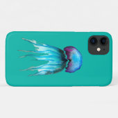 Jelly Aquarell farbenfroh, modern im Wasser Case-Mate iPhone Hülle (Rückseite (Horizontal))