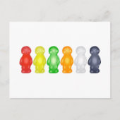 Jelly Babies Postkarte (Vorderseite)