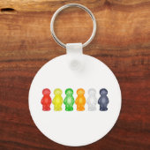 Jelly Babies Schlüsselanhänger (Vorderseite)