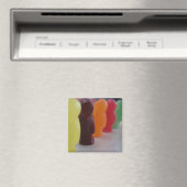 Jelly Babys auf Parade Magnet (In Situ (Geschirrspüler))