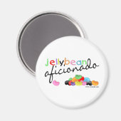 Jelly Bean Aficionado Magnet (Vorderseite/Rückseite)