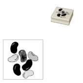 Jelly Bean Beans Jellybeans Osterkörbe Candy Gummistempel (Stempel)