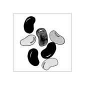Jelly Bean Beans Jellybeans Osterkörbe Candy Gummistempel (Prägung)