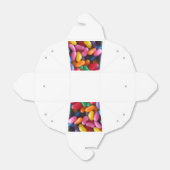 Jelly Bean Box Geschenkschachtel (Ungefaltet)