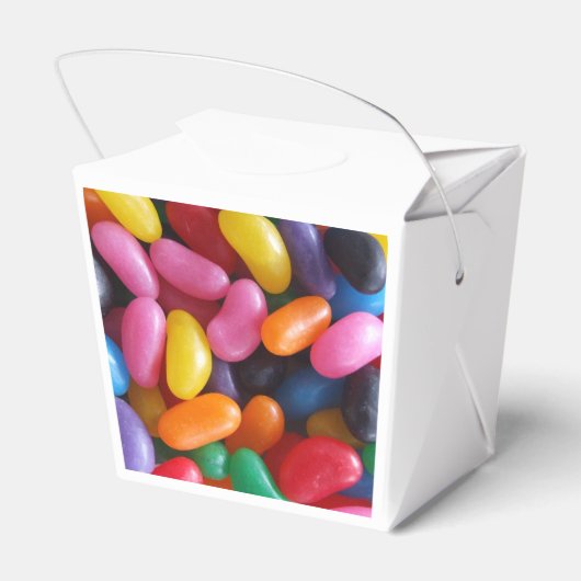 Jelly Bean Box Geschenkschachtel (Rückseite)