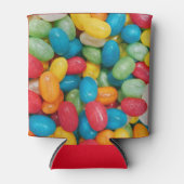 Jelly Bean Candies Colorful Dosenkühler (Vorderseite)