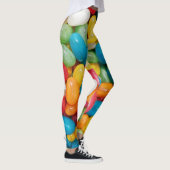 Jelly Bean Candies Colorful Leggings (Rechts)