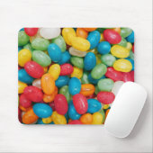 Jelly Bean Candies Colorful Mousepad (Mit Mouse)