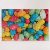 Jelly Bean Candies Colorful Puzzle (Horizontal)
