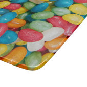 Jelly Bean Candies Colorful Schneidebrett (Ecke)