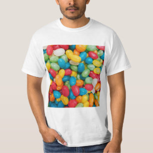 Jelly Bean Candies Colorful T-Shirt