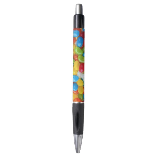 Jelly Bean Candy Custom Ballpoint Pen Kugelschreiber (Vorderseite Vertikal)