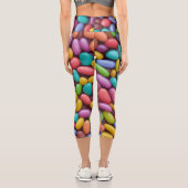 Jelly Bean Capri Leggings (Rückseite)