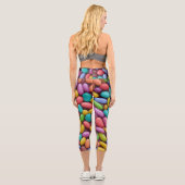 Jelly Bean Capri Leggings (Rückseite)
