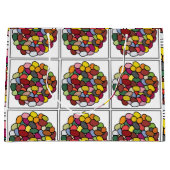 Jelly Bean Colorful Jelly Bean Große Geschenktüte (Vorderseite)