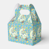 JELLY BEAN DREAMS, EASTER BUNNY GABLE FAVOR BOX GESCHENKSCHACHTEL (Rückseite)