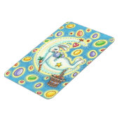 JELLY BEAN DREAMS EASTER BUNNY MAGNET Rectangle LG (Linke Seite)