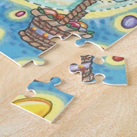 JELLY BEAN DREAMS EASTER BUNNY PUZZLE (Seite)