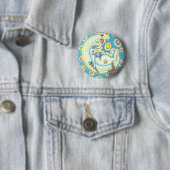 JELLY BEAN DREAMS EASTER BUNNY RABBIT BUTTON Round (Beispiel)