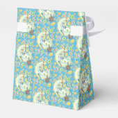 JELLY BEAN DREAMS, EASTER BUNNY TENT FAVOR BOX GESCHENKSCHACHTEL (Rückseite)