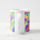 Jelly Bean Explosion Jumbo-Tasse (Rückseite)