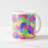 Jelly Bean Explosion Jumbo-Tasse (Vorderseite Rechts)