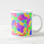 Jelly Bean Explosion Jumbo-Tasse (Rechts)