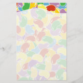 Jelly Bean Fade Briefpapier (Vorderseite)