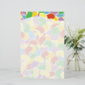 Jelly Bean Fade Briefpapier (Stehend Vorderseite)