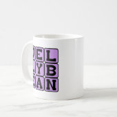 Jelly Bean, Flavored Candy Kaffeetasse (Vorderseite Links)