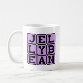 Jelly Bean, Flavored Candy Kaffeetasse (Links)