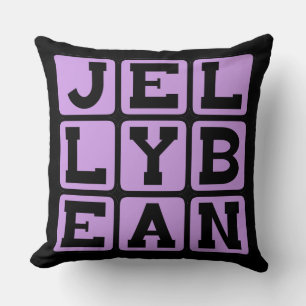 Jelly Bean, Flavored Candy Kissen