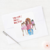 Jelly Bean Girls Sticker (Umschlag)