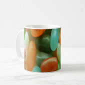 Jelly Bean Green Kaffeetasse (Vorderseite Links)