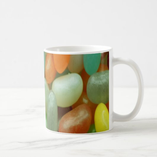 Jelly Bean Green Kaffeetasse (Rechts)
