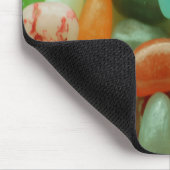 Jelly Bean Green Mousepad (Ecke)