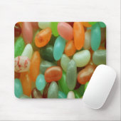Jelly Bean Green Mousepad (Mit Mouse)