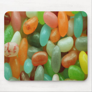 Jelly Bean Green Mousepad