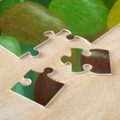 Jelly Bean Green Puzzle (Seite)