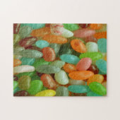 Jelly Bean Green Puzzle (Horizontal)