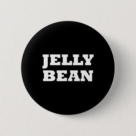 Jelly Bean Halloween Easy Costume Niedlich Fun Par Button (Vorderseite)