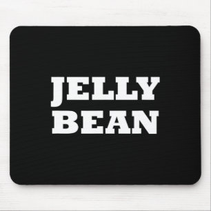 Jelly Bean Halloween Easy Costume Niedlich Fun Par Mousepad