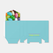 Jelly Bean Happy Oaster Zent Favor Box Geschenkschachtel (Ungefaltet)