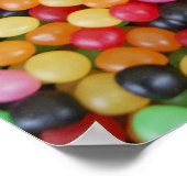 Jelly Bean Heaven Canvas Print Poster (Ecke)