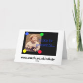 Jelly Bean Heaven greeting Card Karte (Rückseite)