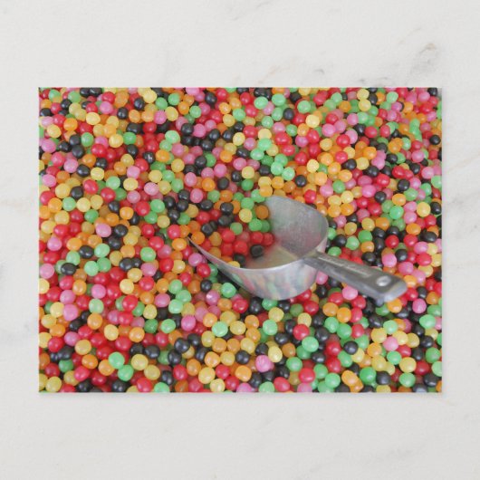 Jelly Bean Heaven Postcard Postkarte (Vorderseite)