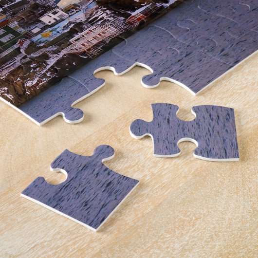 Jelly Bean Houses Painted by Sunset Puzzle (Seite)