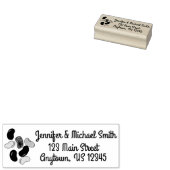 Jelly Bean Jellyboa Easter Basket Candy Adresse Gummistempel (Stempel)